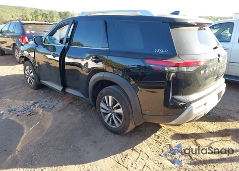 2022 Nissan Pathfinder Sl 4Wd from USA, damaged, VIN 5N1DR3CC8NC267242